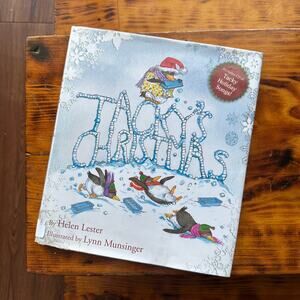 Tacky's Christmas Hardcover Book & Musical CD Included